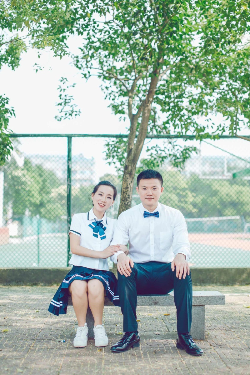 景德镇二中的爱情终修成正果 - 跟拍, 小清新, 校