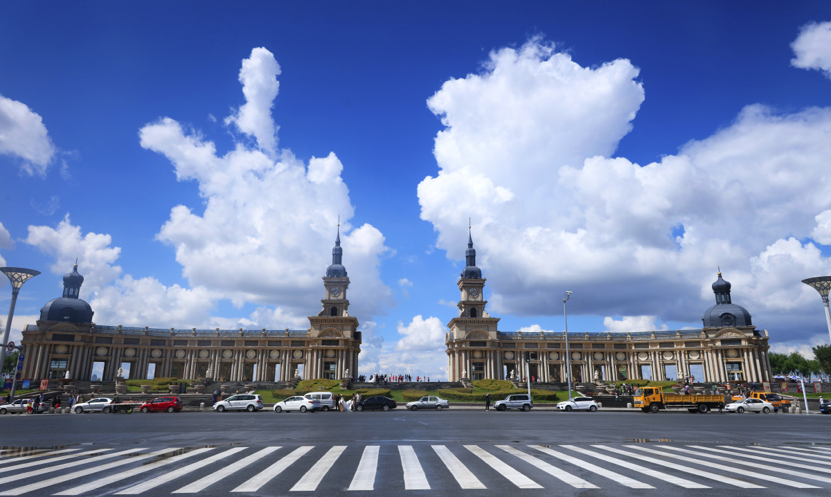 夏季的哈尔滨