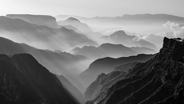 轿顶山---晨曦   黄荣忠【小】_=