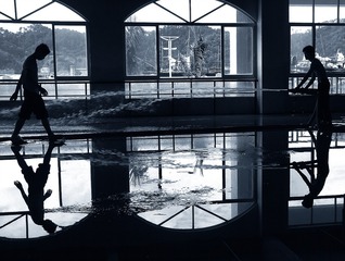 洪水过后
