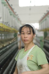 纺织女工