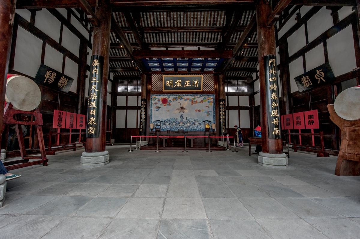 道台衙门---道台衙门是明,清两代省政府的派出机构,清乾隆年间成为