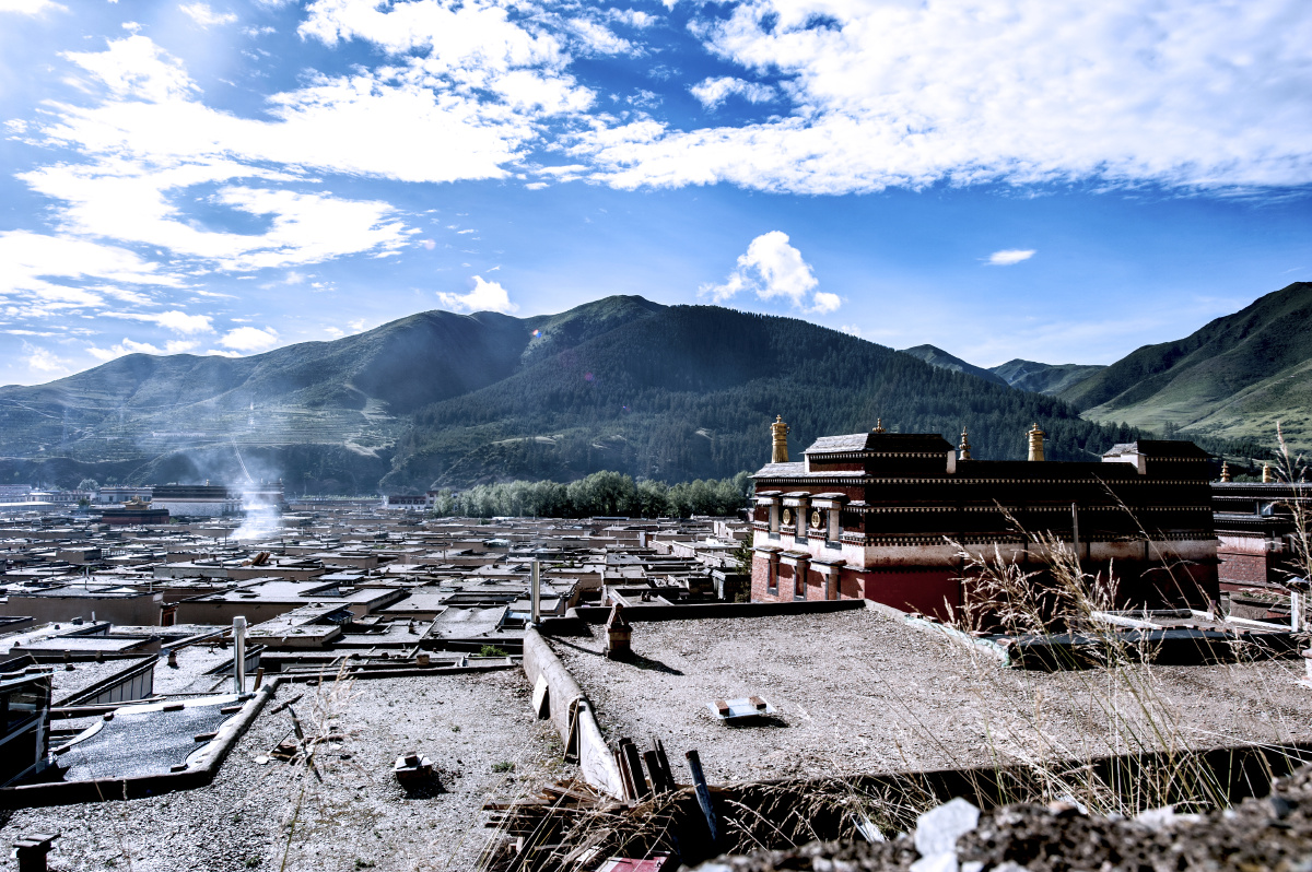 甘南行十五拉卜楞寺