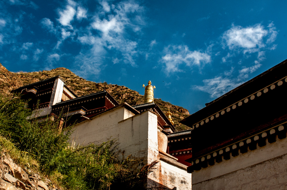 甘南行十五拉卜楞寺