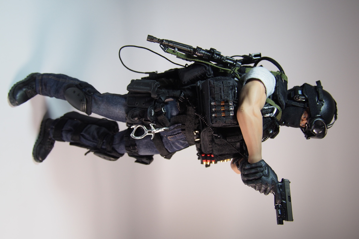 damtoys16香港飞虎队sdu特别任务连攻击队队员78026