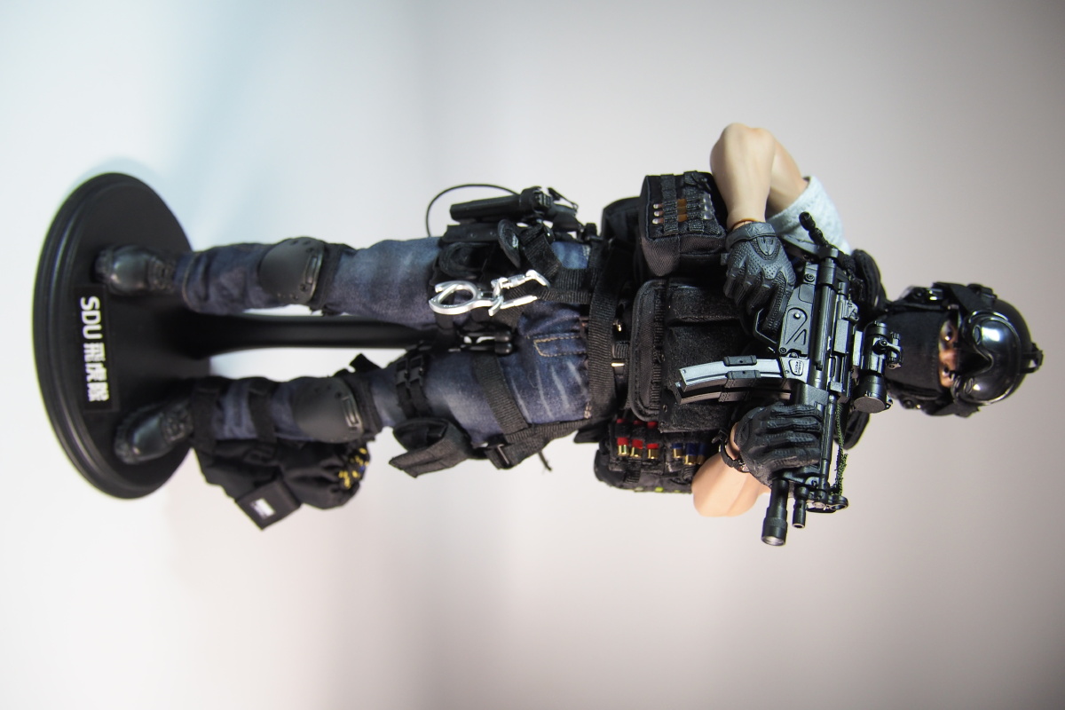 damtoys16香港飞虎队sdu特别任务连攻击队队员78026