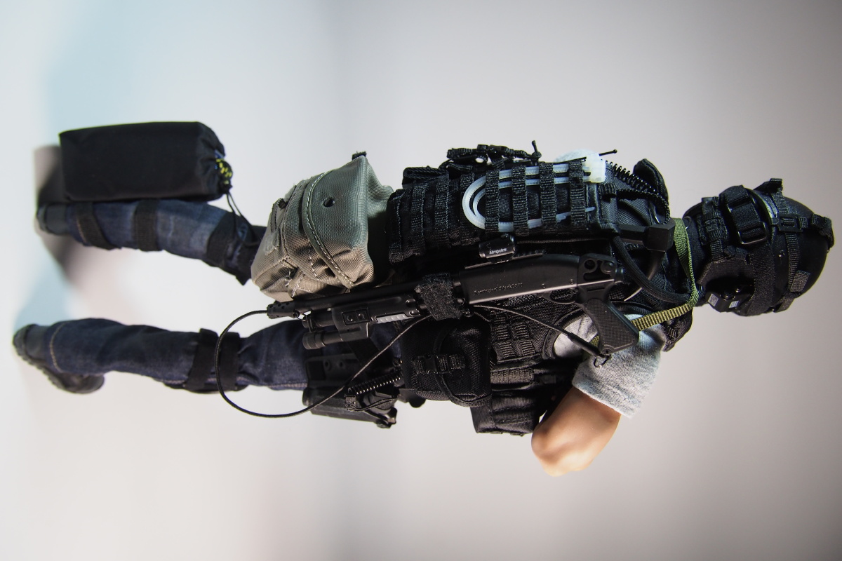 damtoys16香港飞虎队sdu特别任务连攻击队队员78026