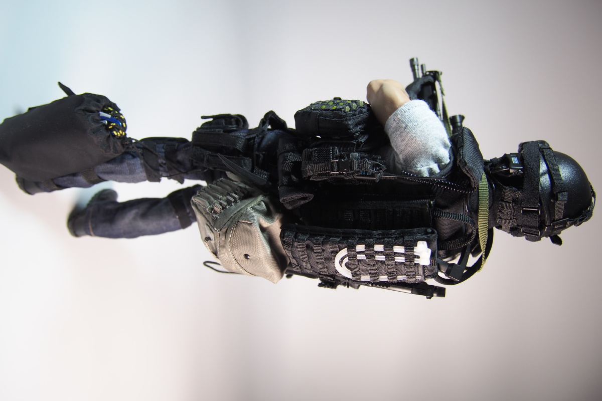 damtoys16香港飞虎队sdu特别任务连攻击队队员78026