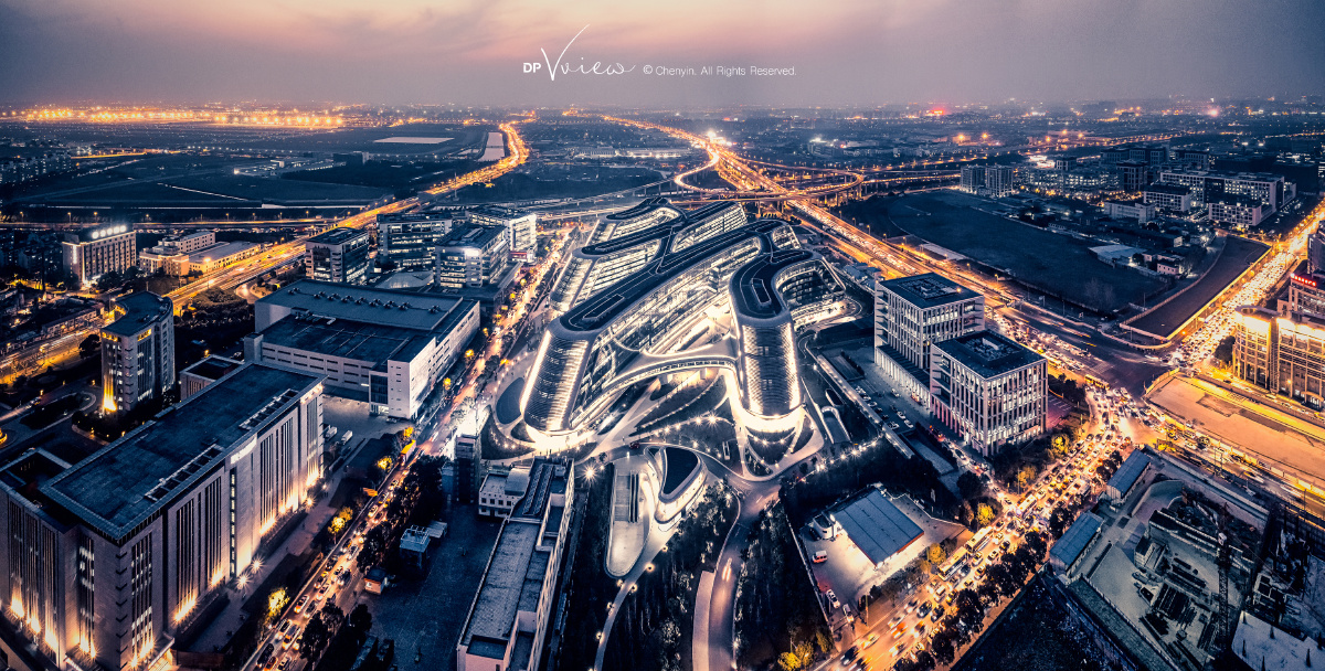 凌空SOHO - 上海, 城市, 建筑 - Vview - 图虫摄影