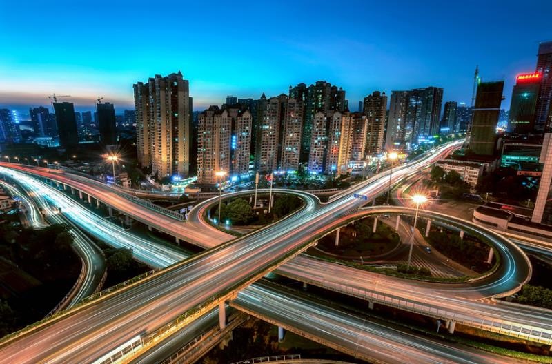 长沙韶山路立交桥