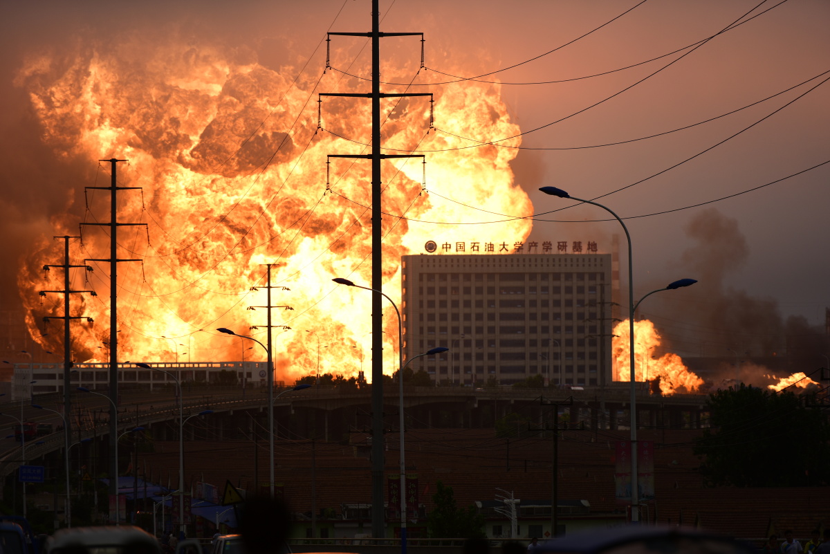 7.16山东省日照市石大科技爆炸