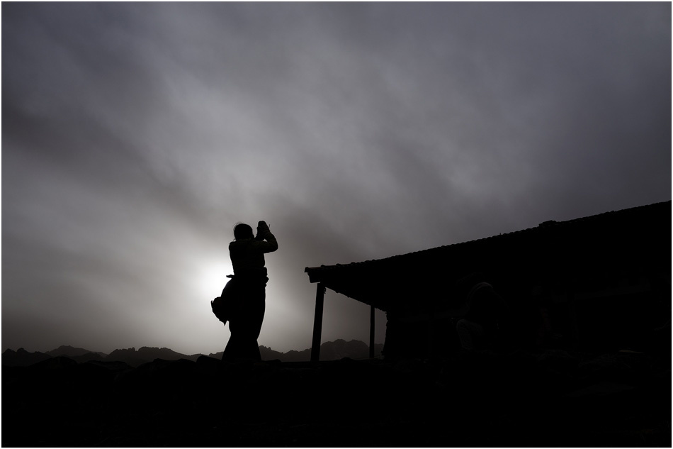 膜拜心中的天地