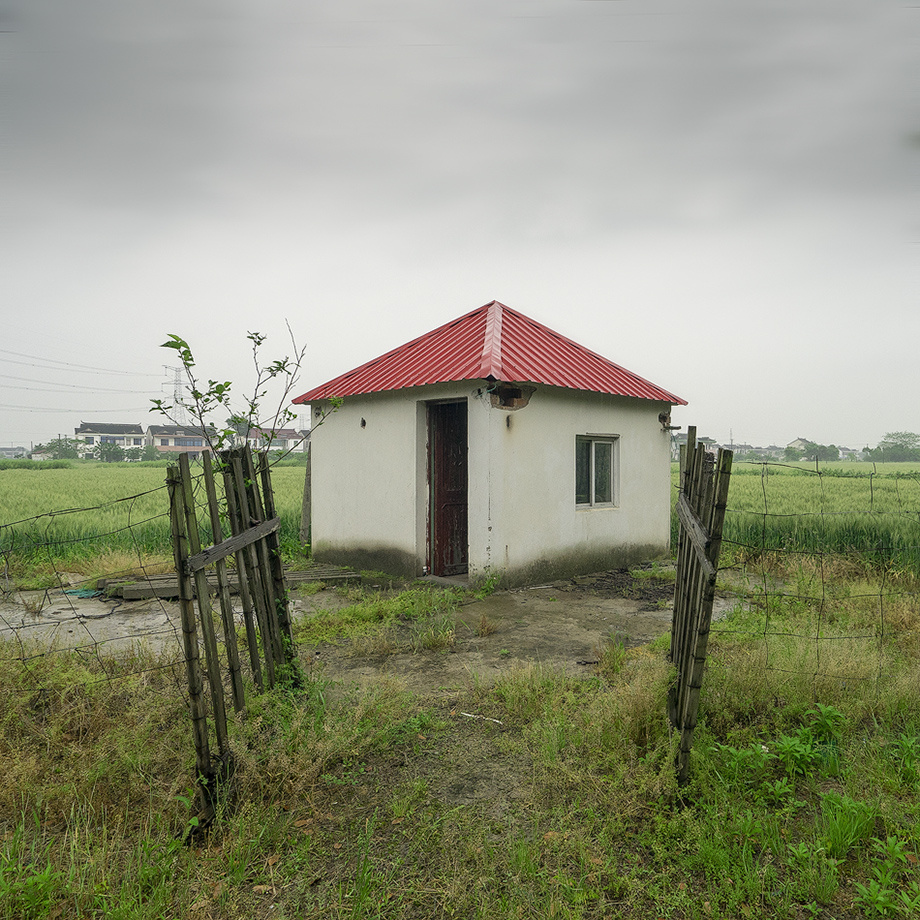 麦田小屋