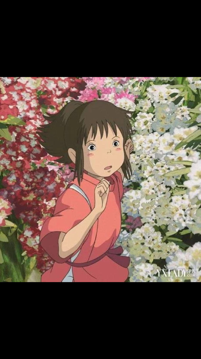 千与千寻小千寻爱你哟