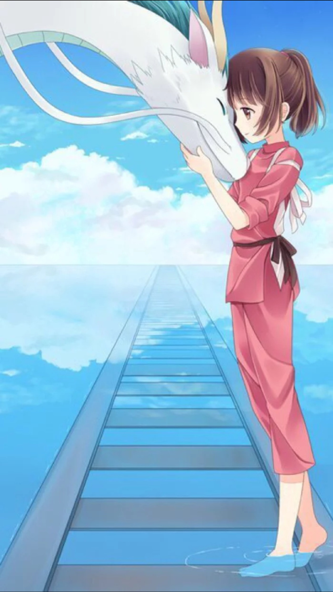 千与千寻小千寻爱你哟