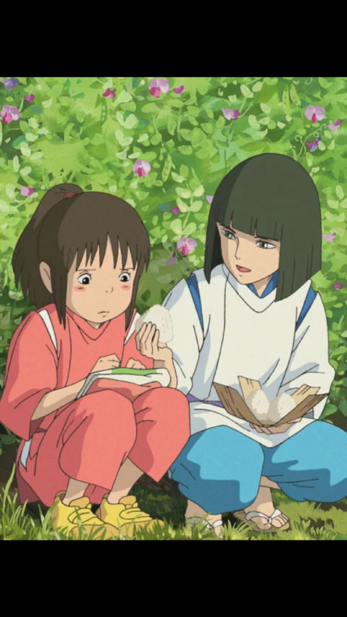 千与千寻小千寻爱你哟