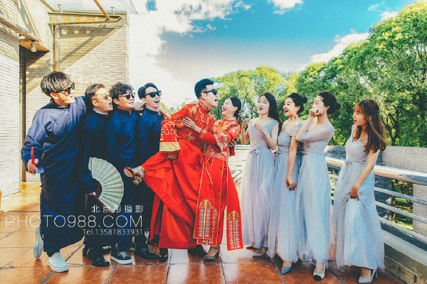 恭喜《娘道》佘小四演员马赫大婚!-- 婚礼摄影花絮