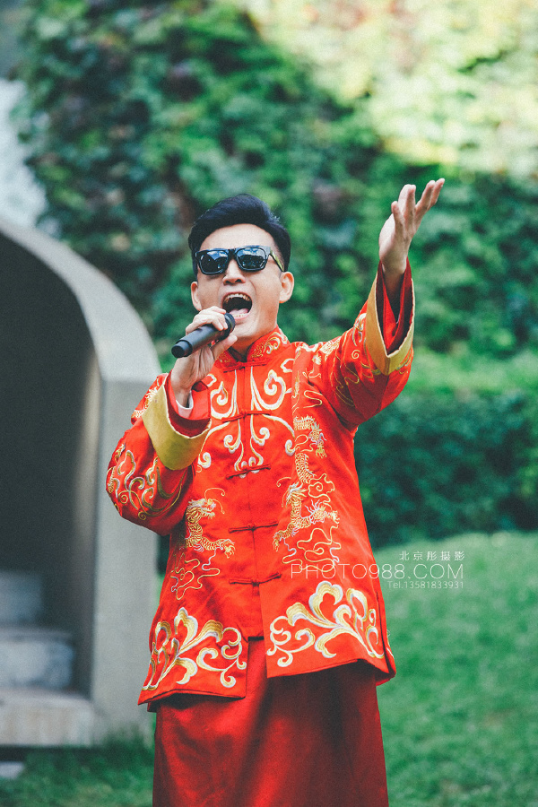 恭喜《娘道》佘小四演员马赫大婚!-- 婚礼摄影花絮