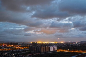 华灯初上—义蓬
