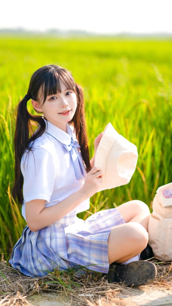 稻田jk双马尾果茶