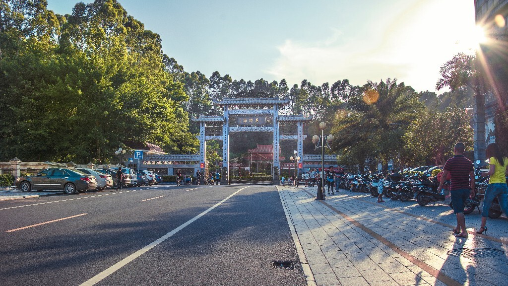 梅州市丰顺县里的一个景点万佛园 xuwei年 图虫