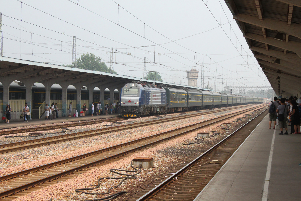 新沂站客车K304 - 色彩, 佳能, 新沂, 徐州, HXD