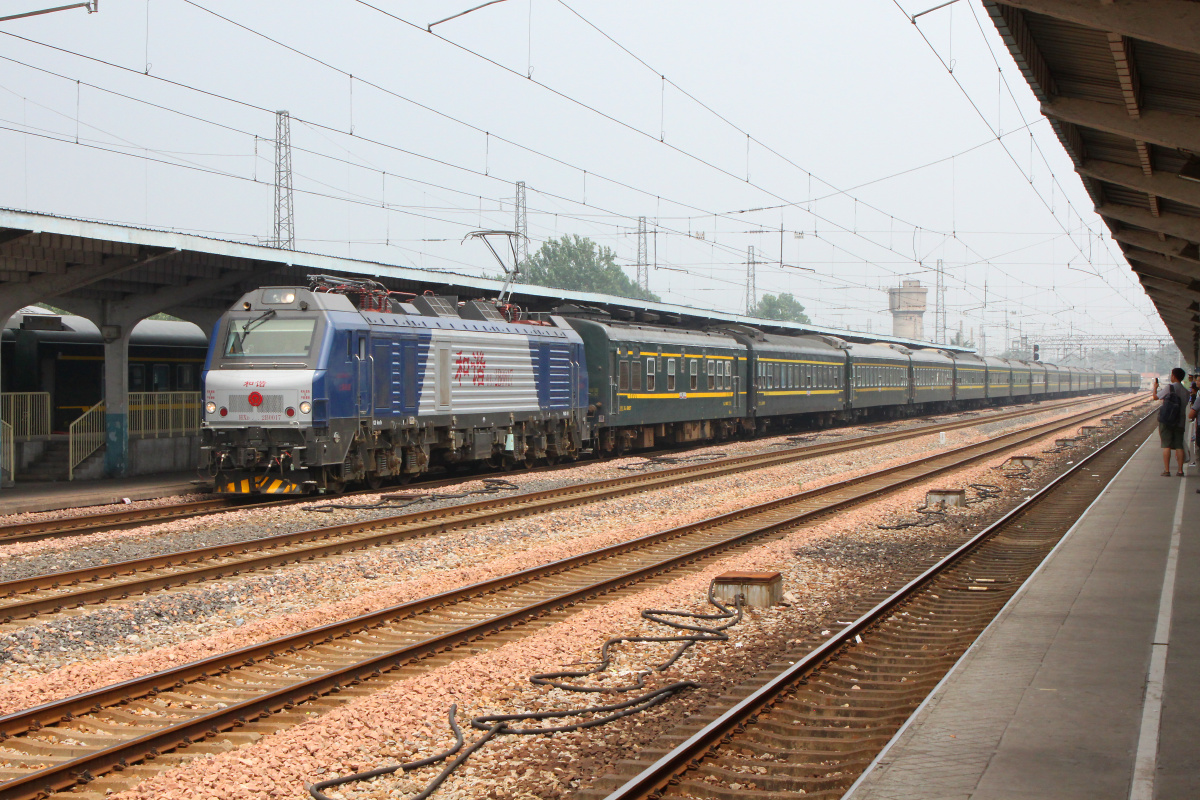 新沂站客车K304 - 色彩, 佳能, 新沂, 徐州, HXD