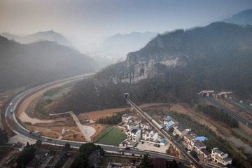 冬日十里岩