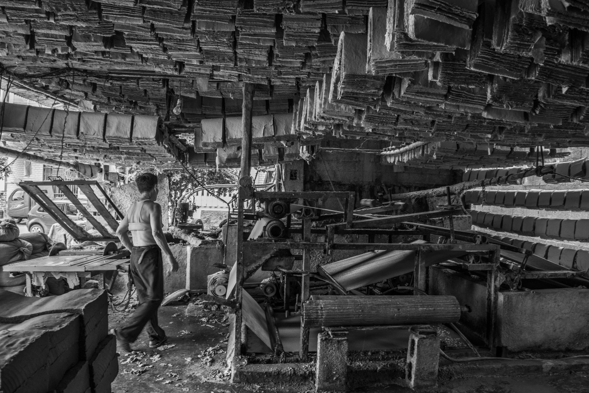 非物质文化遗产造火纸