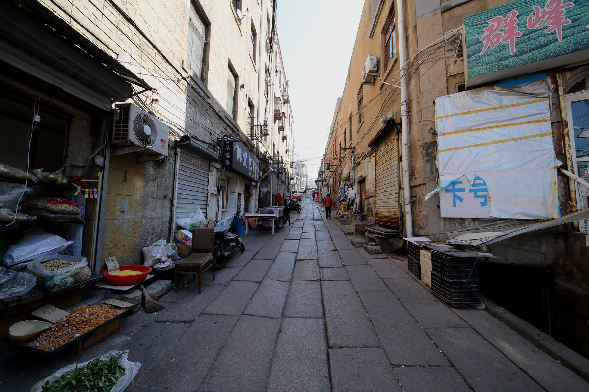 青岛市黄岛路老街