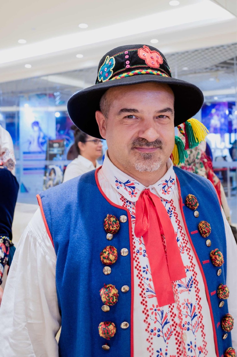 帅气美丽的波兰人