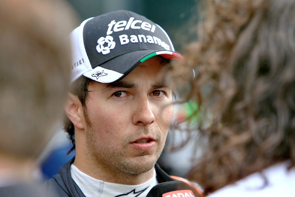 《印度力量车队》:塞尔吉奥-佩雷兹,f1赛车手,因在2012年3月25日代表