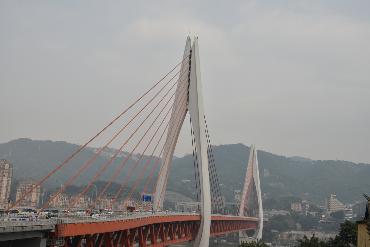 重庆东水门大桥千厮门大桥