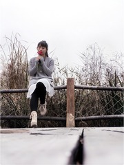 《願》