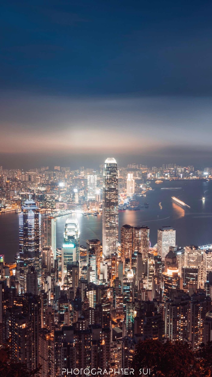 维多利亚港