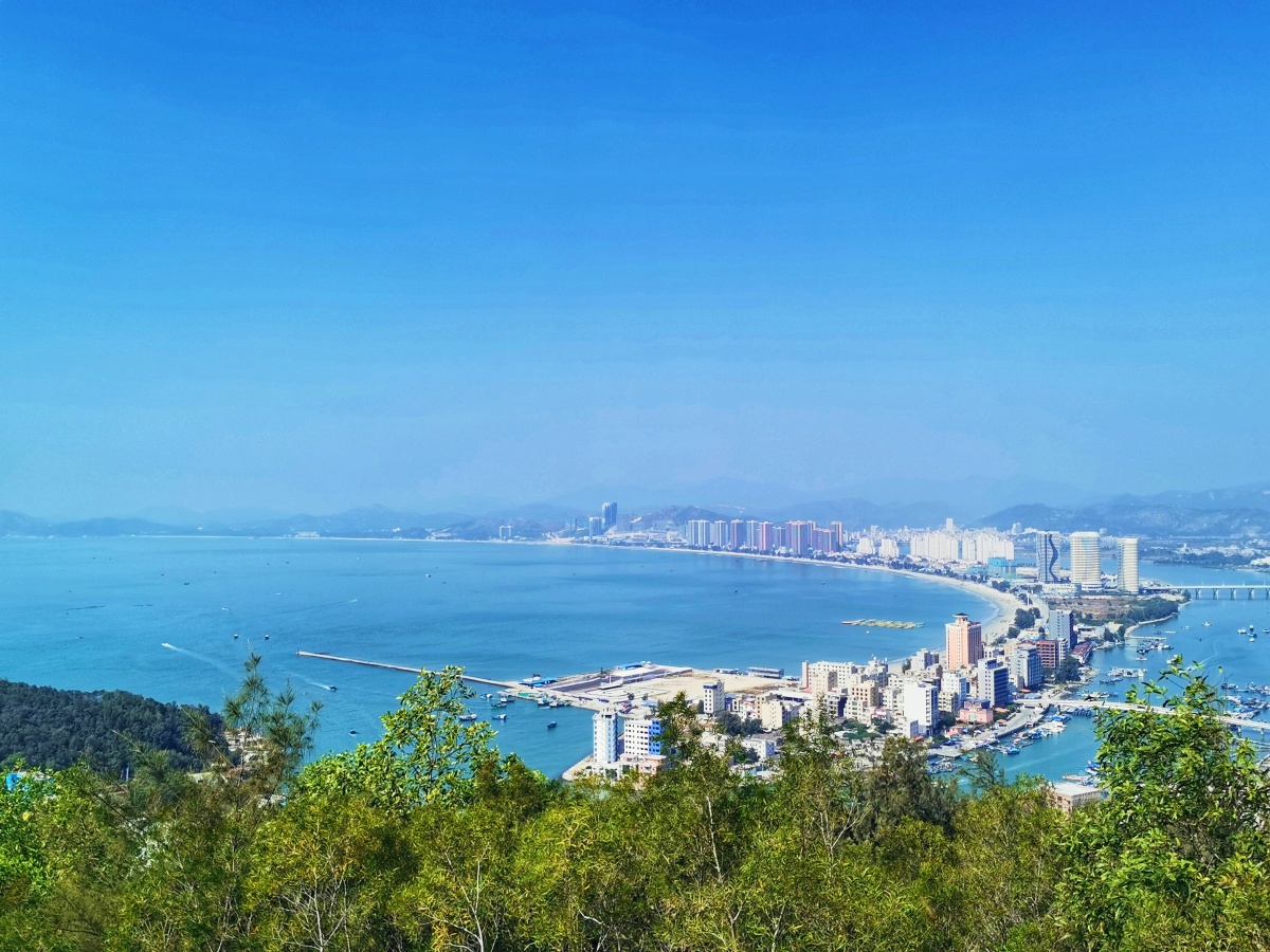 惠东县港口镇双月湾