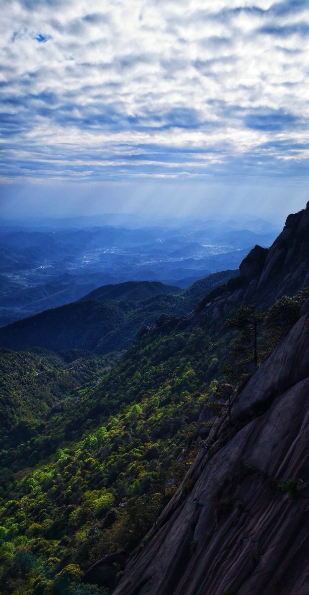 上饶灵山风景区灵山风光