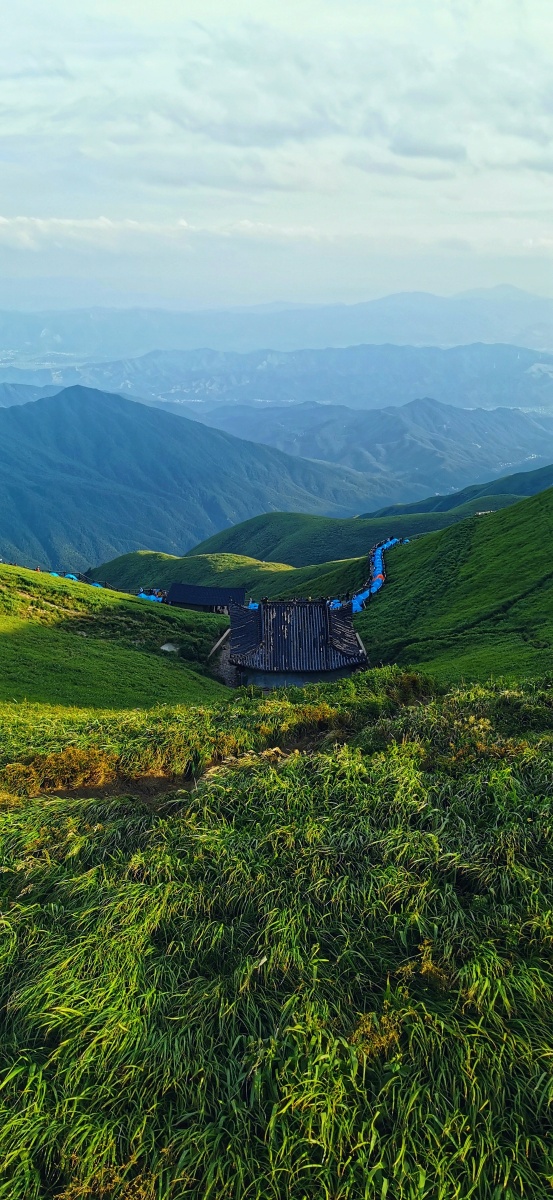 萍乡武功山景区