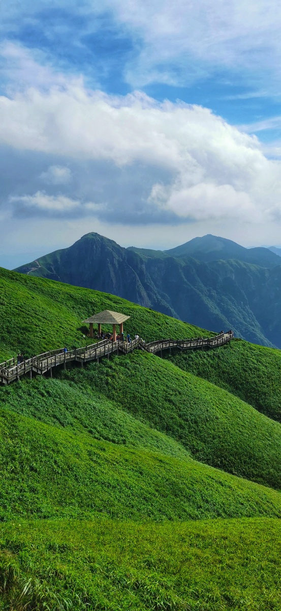 萍乡武功山景区