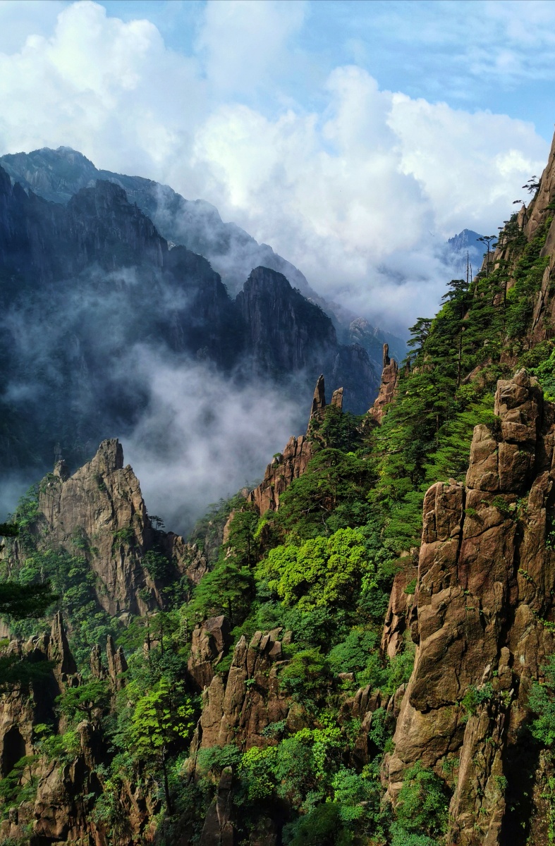 黄山西海大峡谷