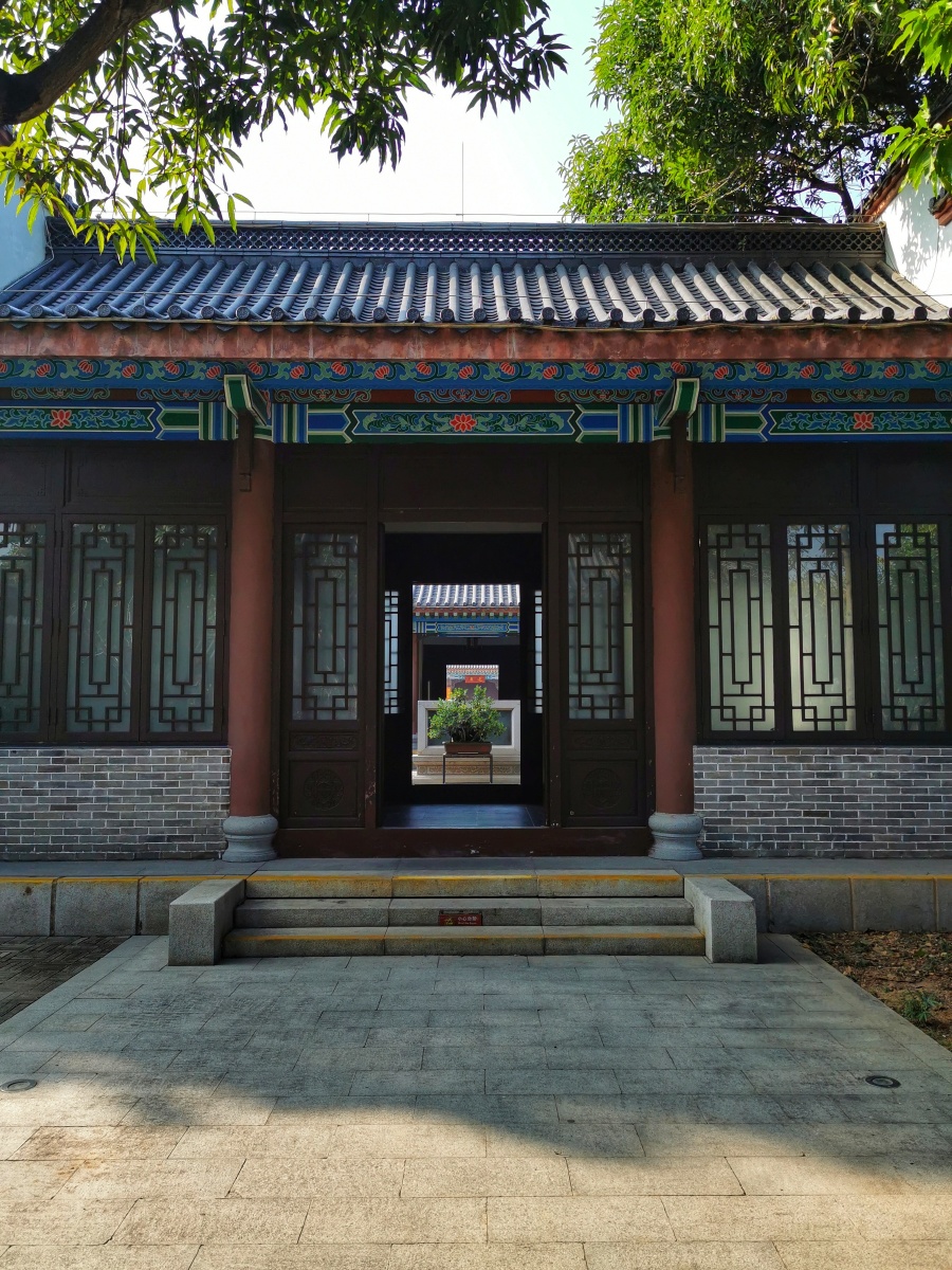 惠州西湖风景区丰湖书院共两张图