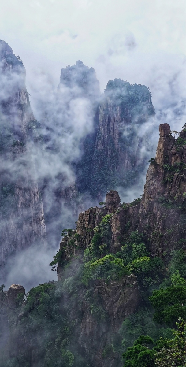黄山西海大峡谷