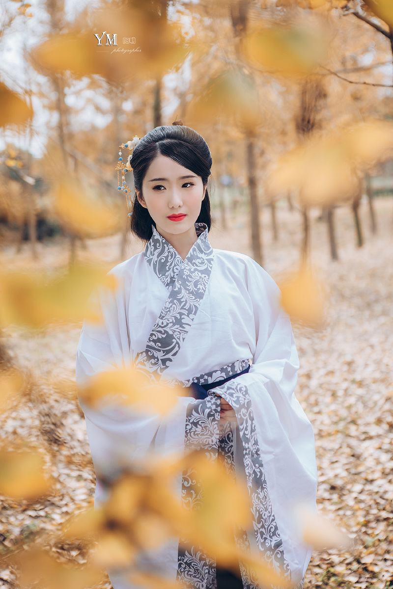 每个女孩都有一个穿越的梦 - 人像, 四川 - 摄影