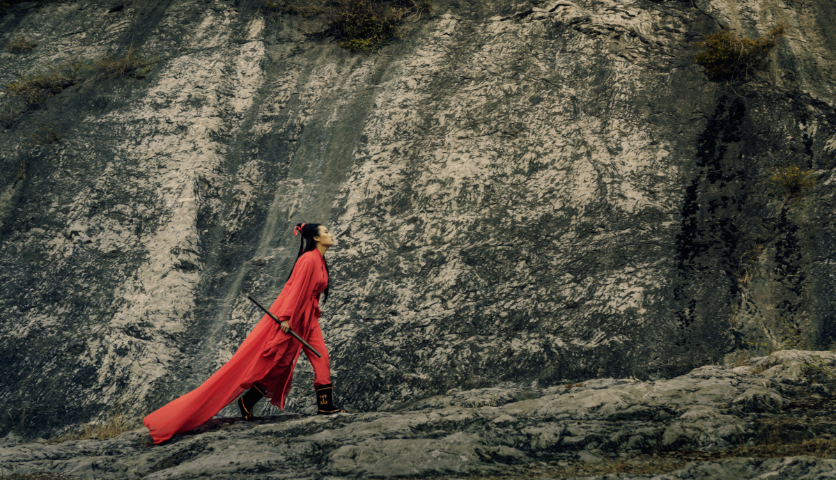 黑木崖上谁成王?笑傲江湖 - 人像, 色彩, 尼康, 美