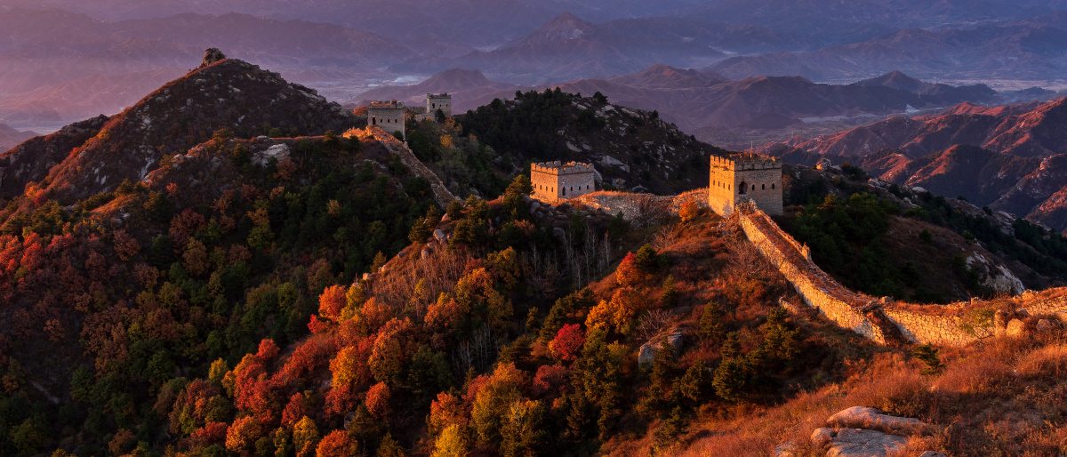 长城秋色 - 箭扣长城摄影师韦悦忠 - 图虫