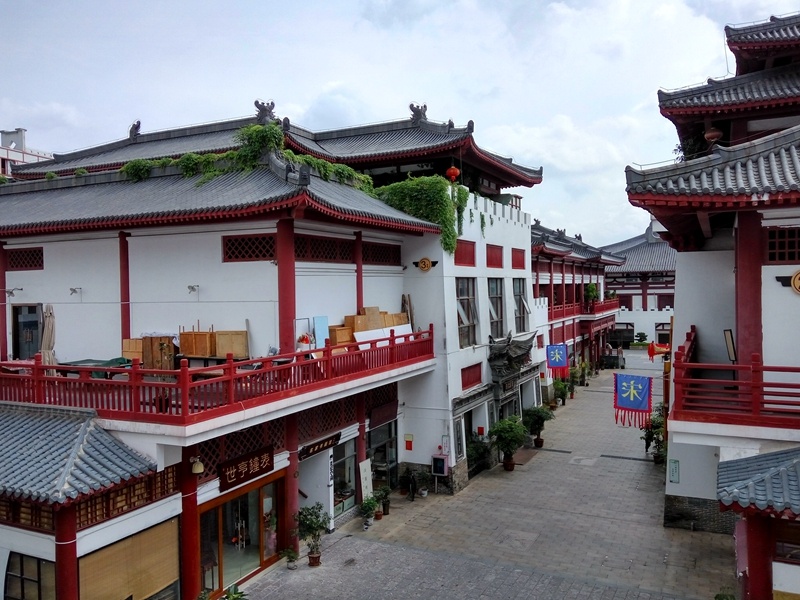 2016年05月08日,广东省深圳市,文博宫座落于深圳市凤仪山南麓,依山