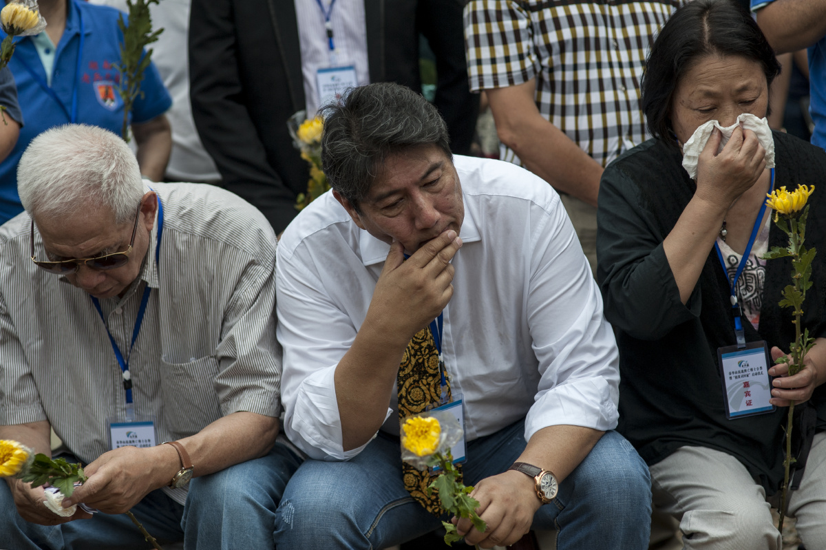 7月18日,长沙县春华镇,曾在当地指挥抗战的中国将领张灵甫之子张道宇