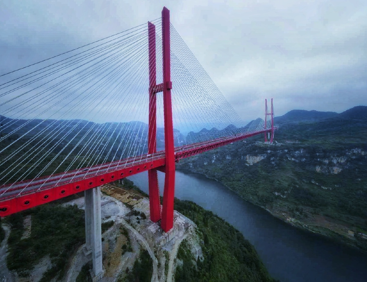 鸭池河大桥接片