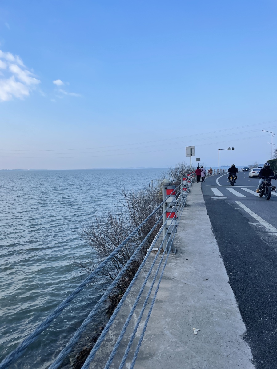 骑行苏州太湖东山小镰仓