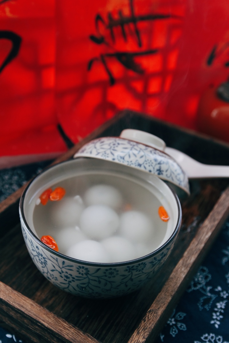 冬至大如年人间小团圆吃汤圆啰